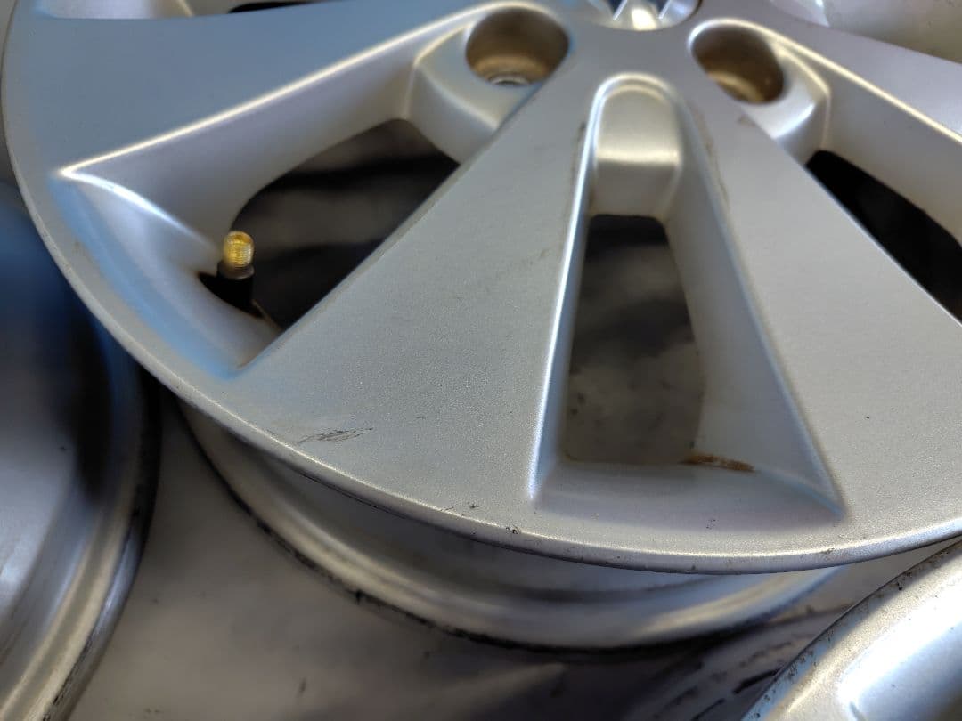 MH23SワゴンR純正アルミホイール4本セット/9900円