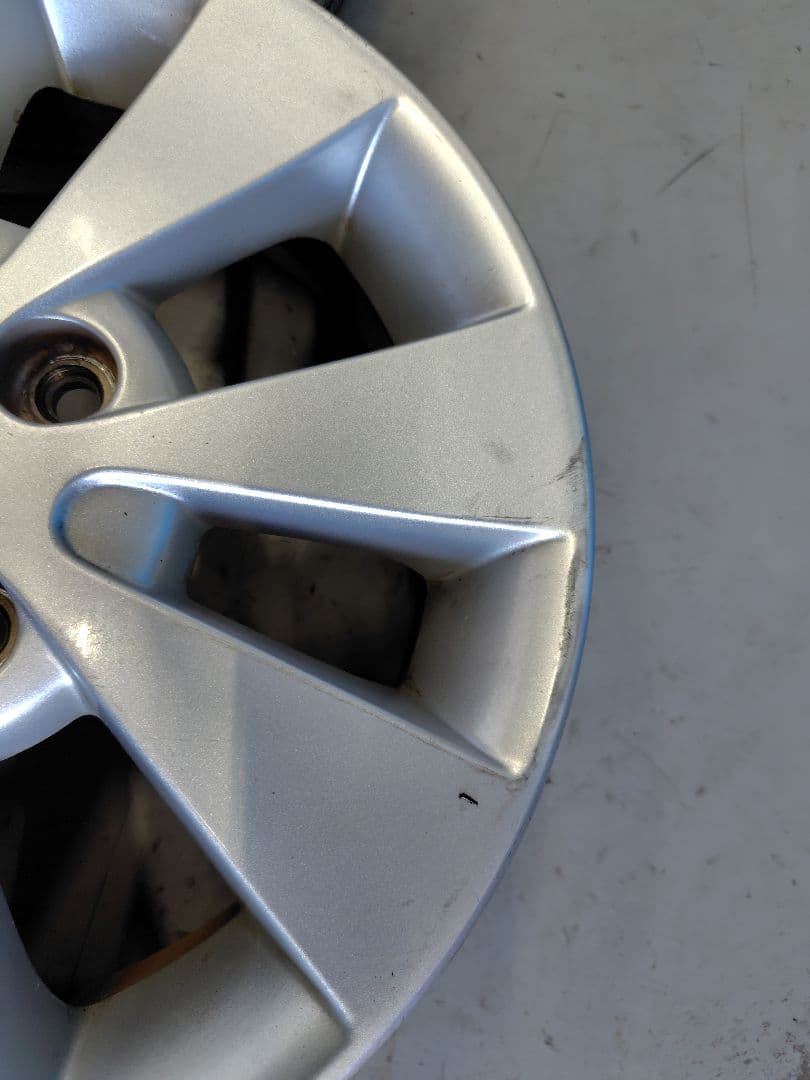 MH23SワゴンR純正アルミホイール4本セット/9900円