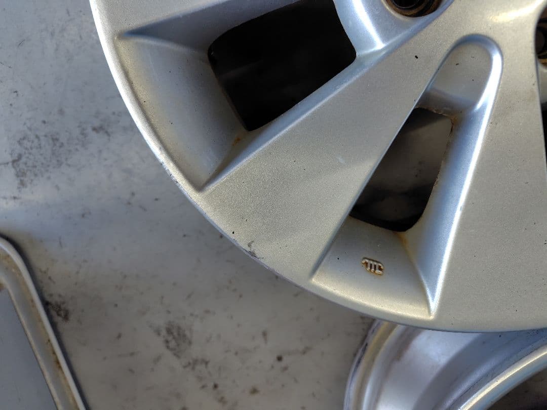 MH23SワゴンR純正アルミホイール4本セット/9900円