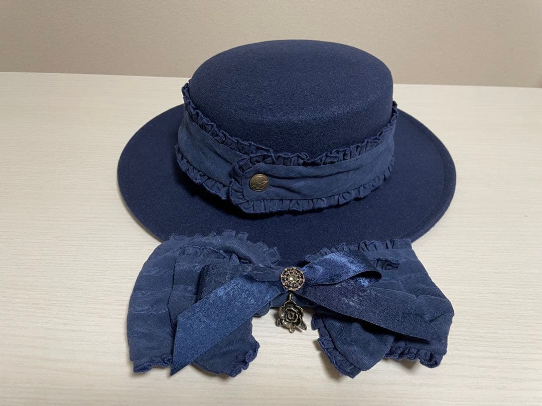 星箱works オースティン　ボーダーハット