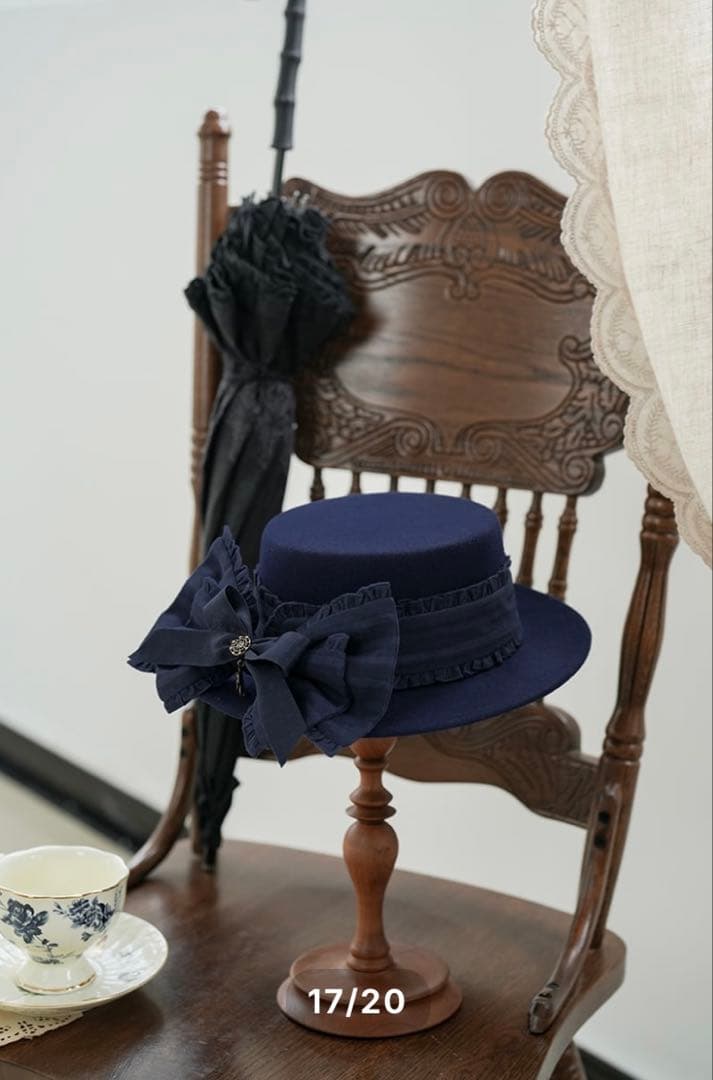 星箱works オースティン　ボーダーハット