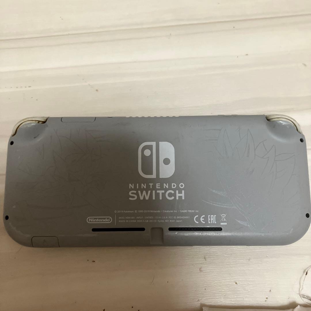 Nintendo Switch Lite グレー剣盾仕様➕この中1つカセット