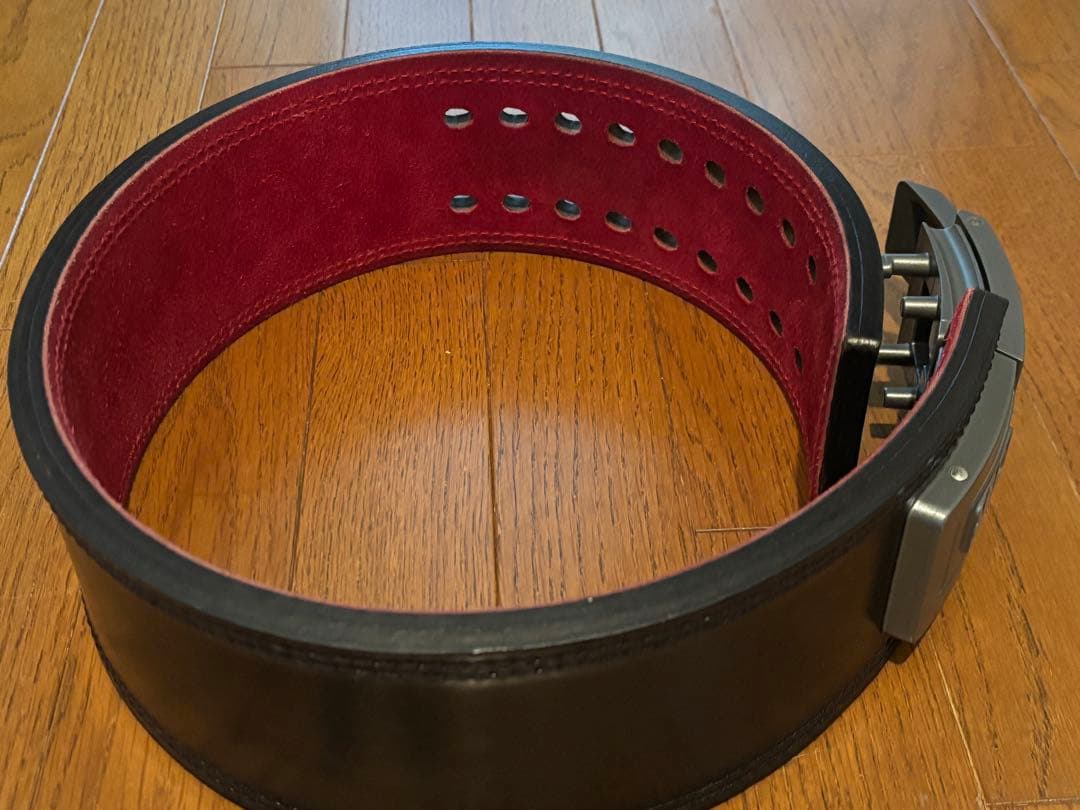 SBD パワーリフティングベルト Mサイズ　13mm