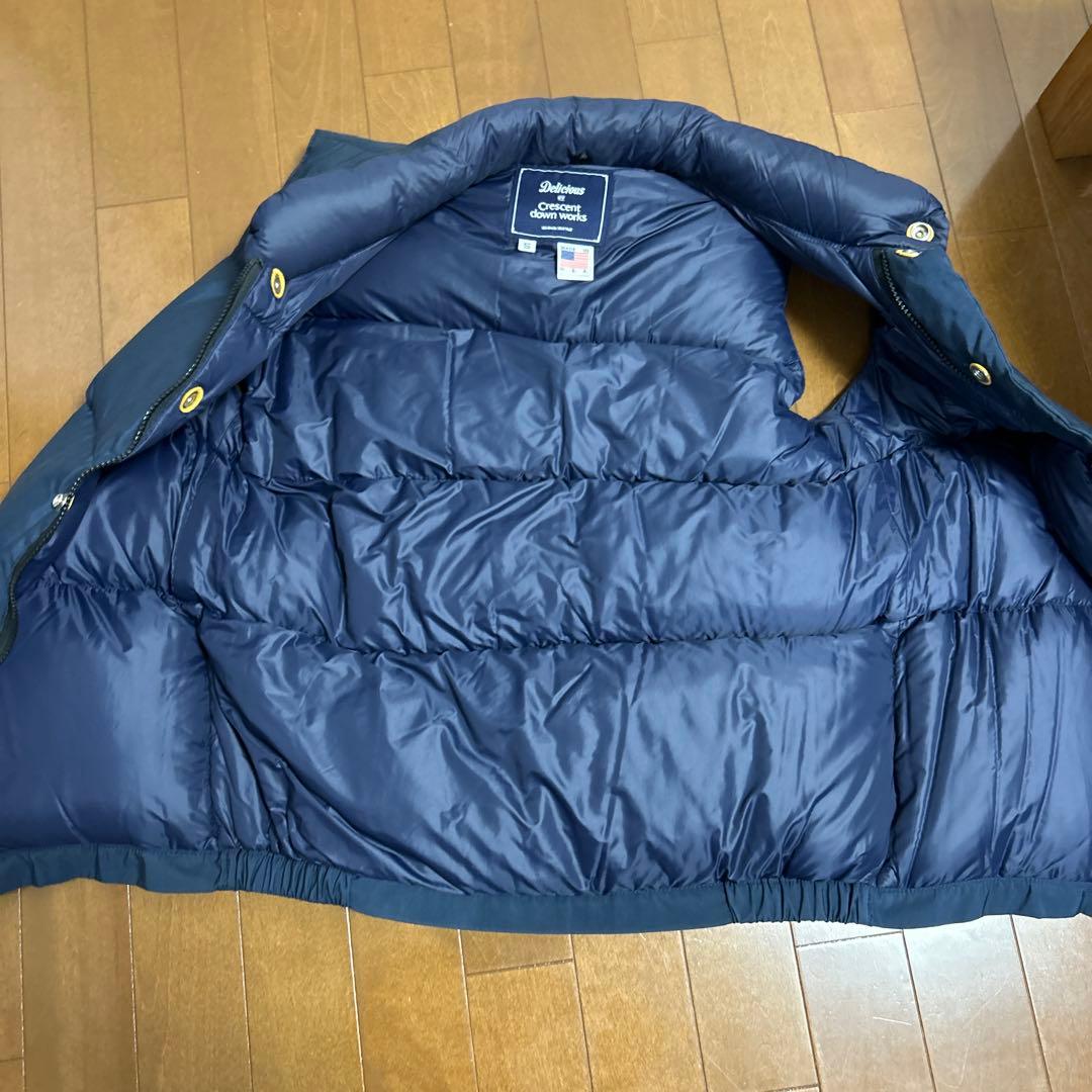【USA】crescent down works ダウンベスト 美品‼️