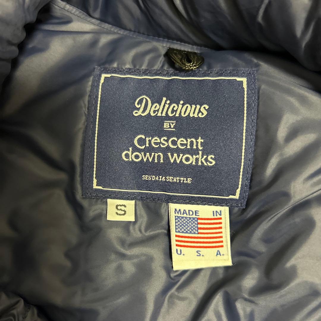 【USA】crescent down works ダウンベスト 美品‼️