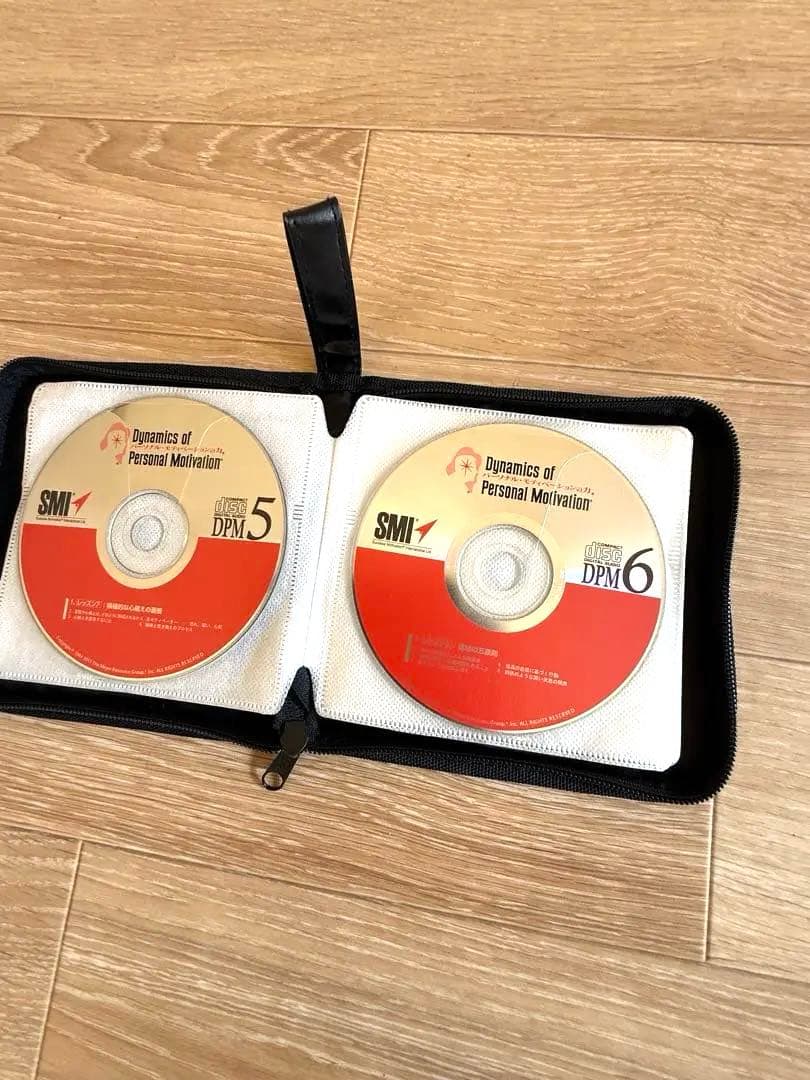 SMI パーソナルモチベーションの力 新品未使用　教材セット