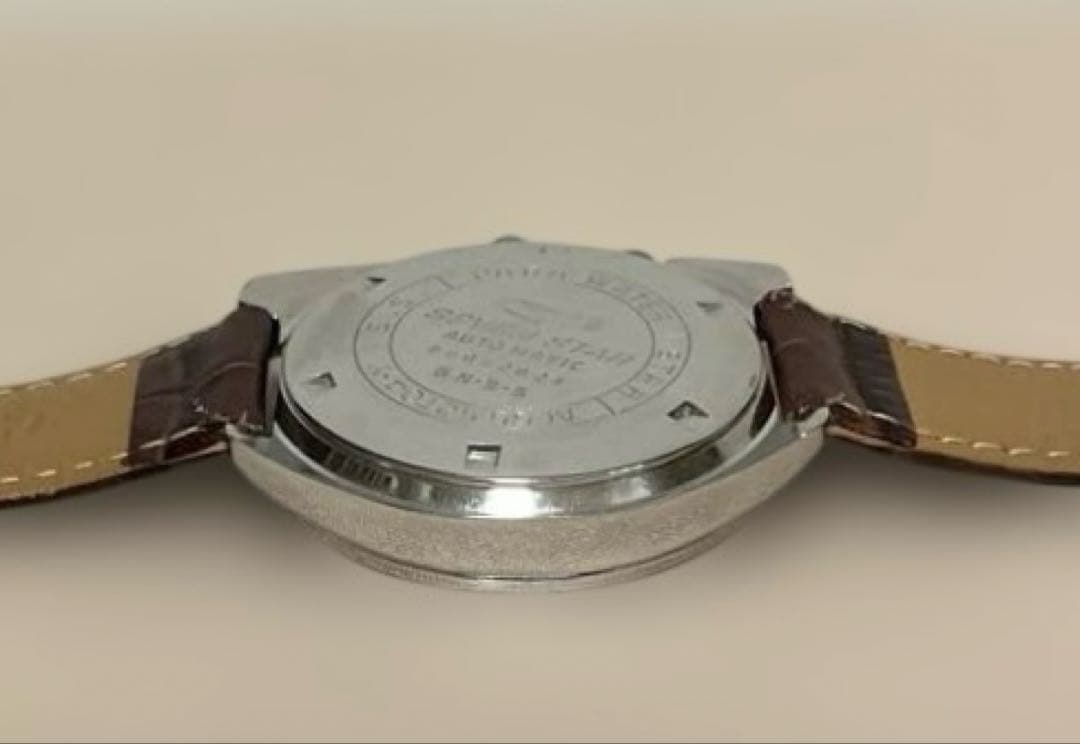 動作確認済 シチズン セブンスター デラックス マンスリー ビンテージ 23石