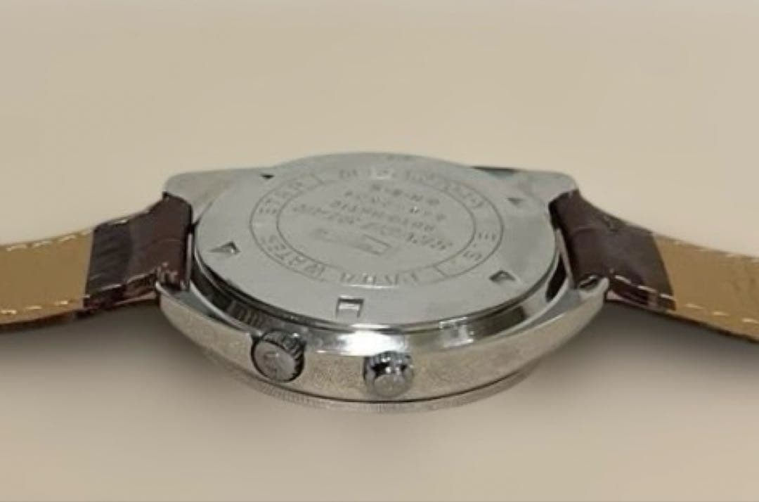 動作確認済 シチズン セブンスター デラックス マンスリー ビンテージ 23石