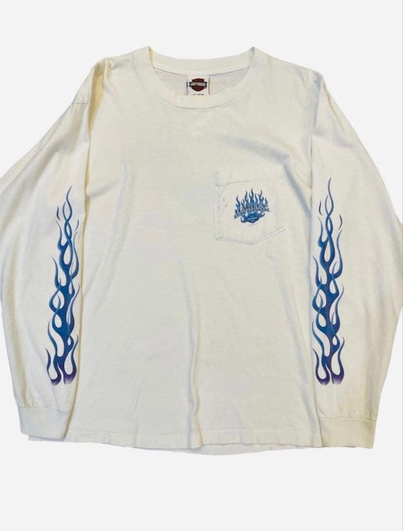 【激アツ】HARLEY DAVIDSON ロングスリーブtシャツ