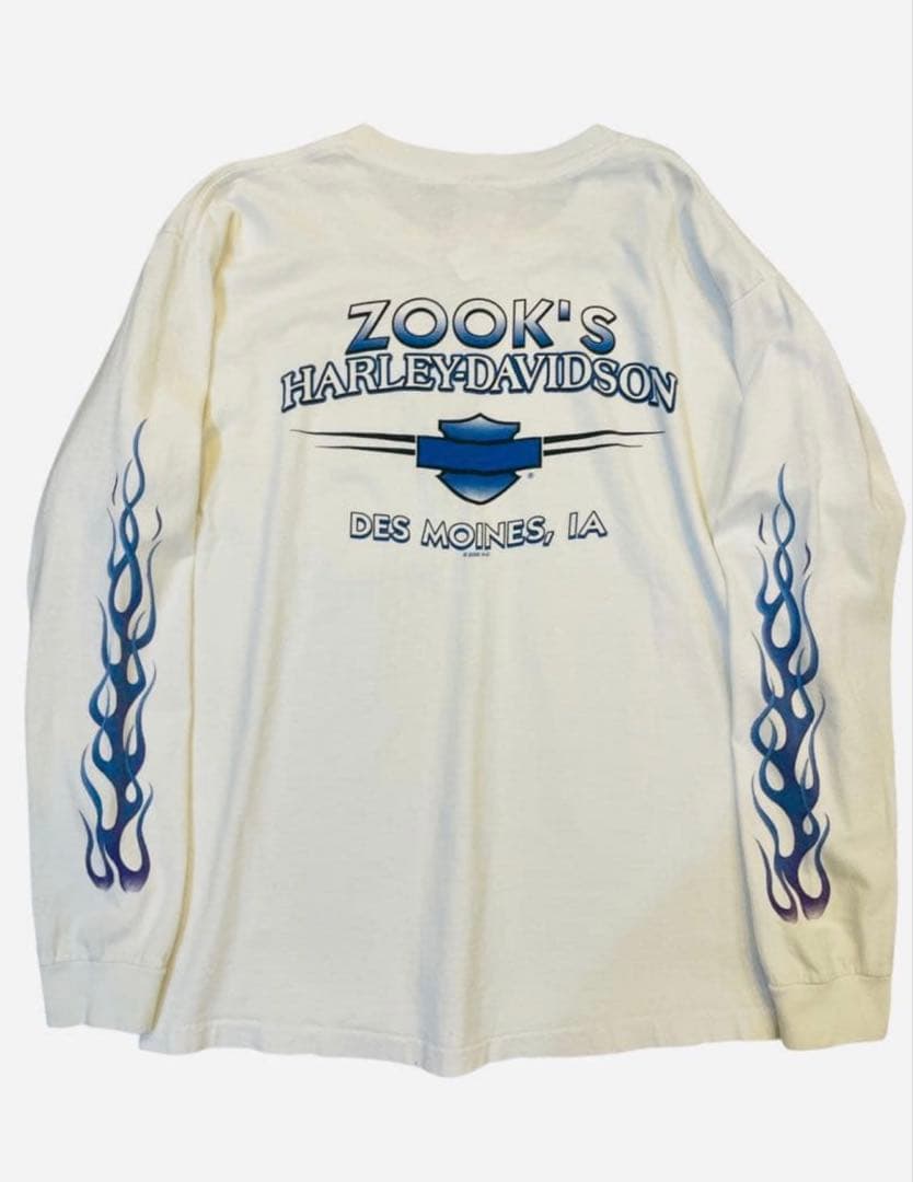 【激アツ】HARLEY DAVIDSON ロングスリーブtシャツ