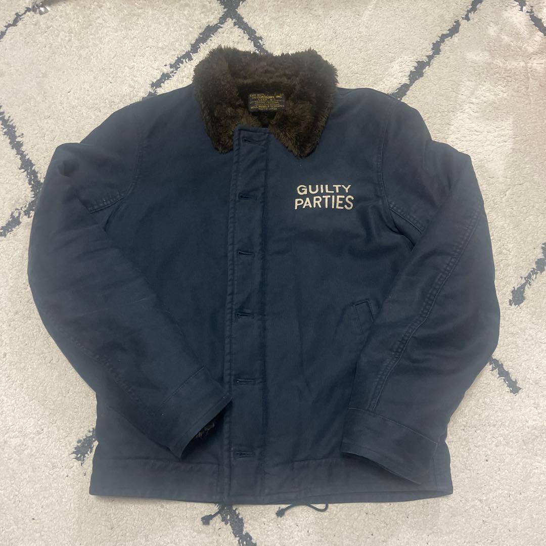 WACKO MARIA ワコマリア デッキジャケット guilty