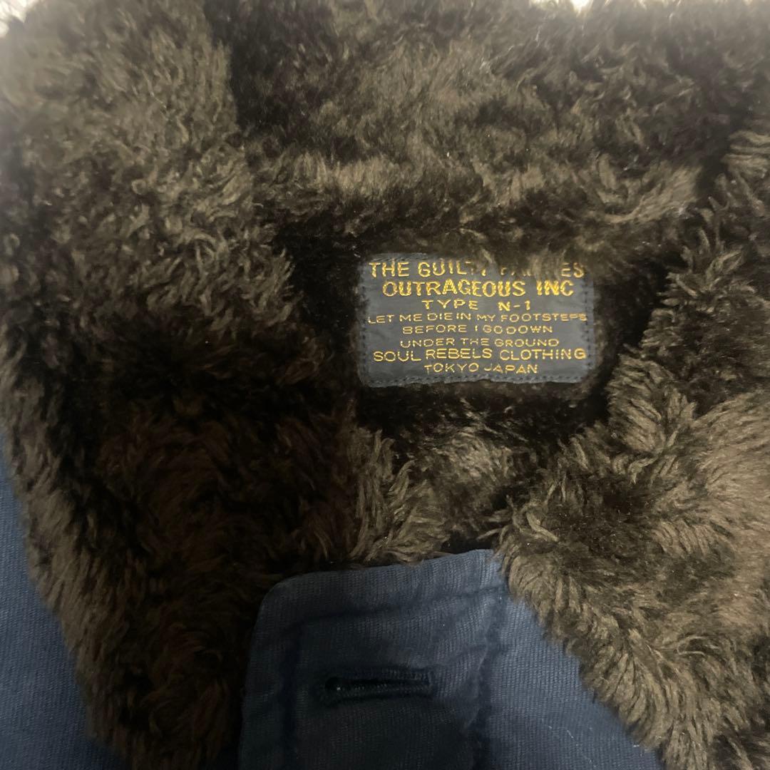 WACKO MARIA ワコマリア デッキジャケット guilty