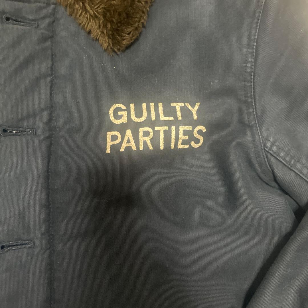 WACKO MARIA ワコマリア デッキジャケット guilty