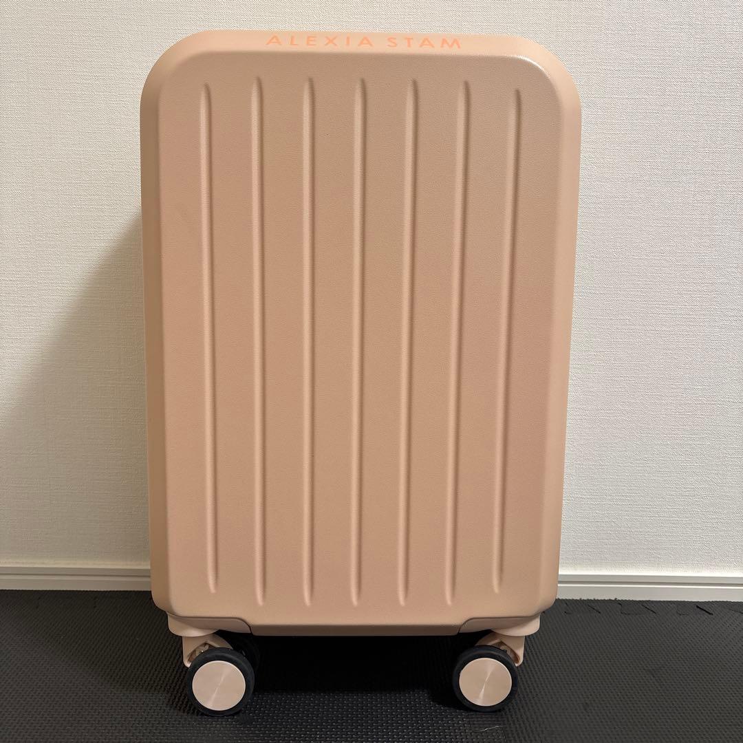 【値下げ】ALEXIA STAM 限定キャリーケース&ショップバック2枚セット