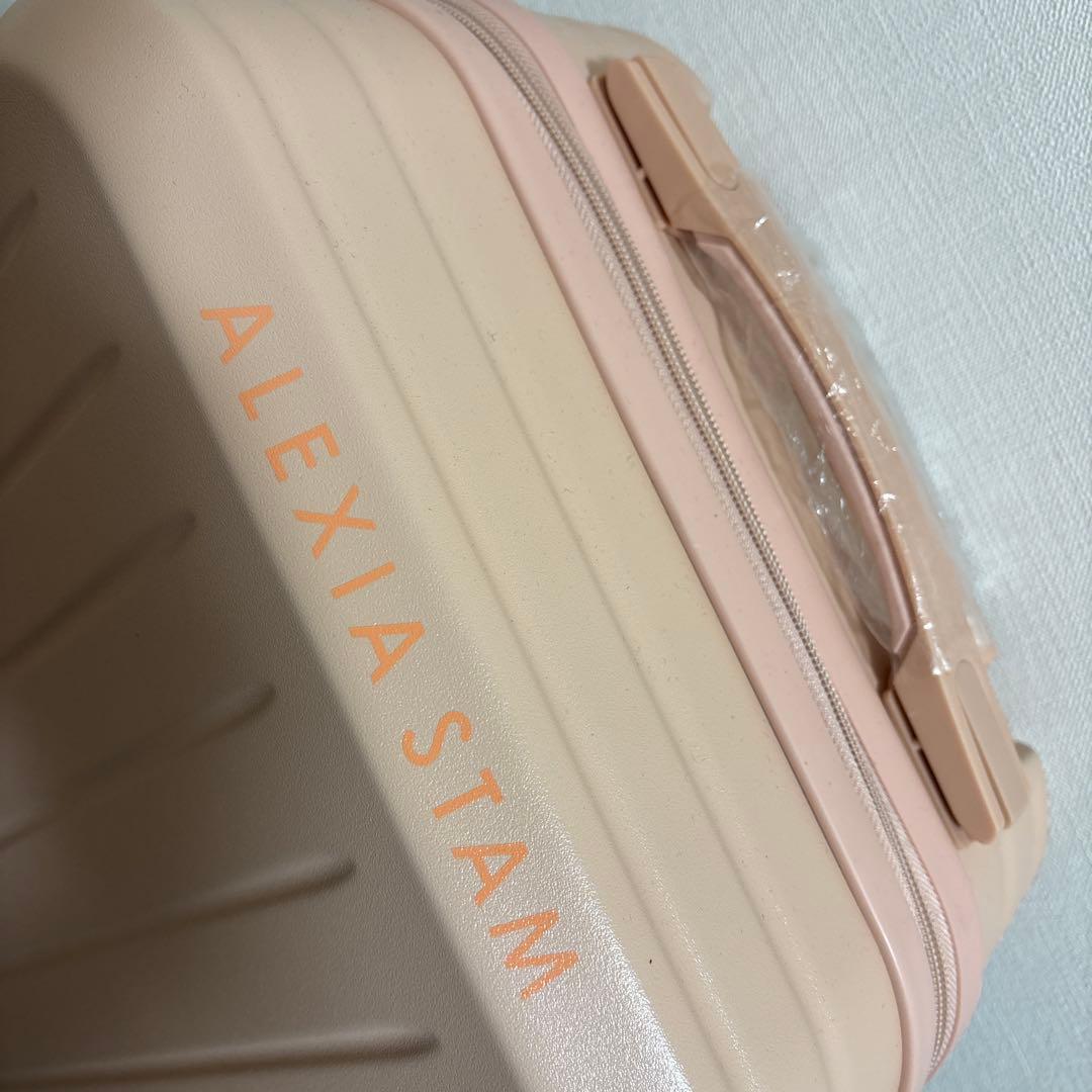 【値下げ】ALEXIA STAM 限定キャリーケース&ショップバック2枚セット