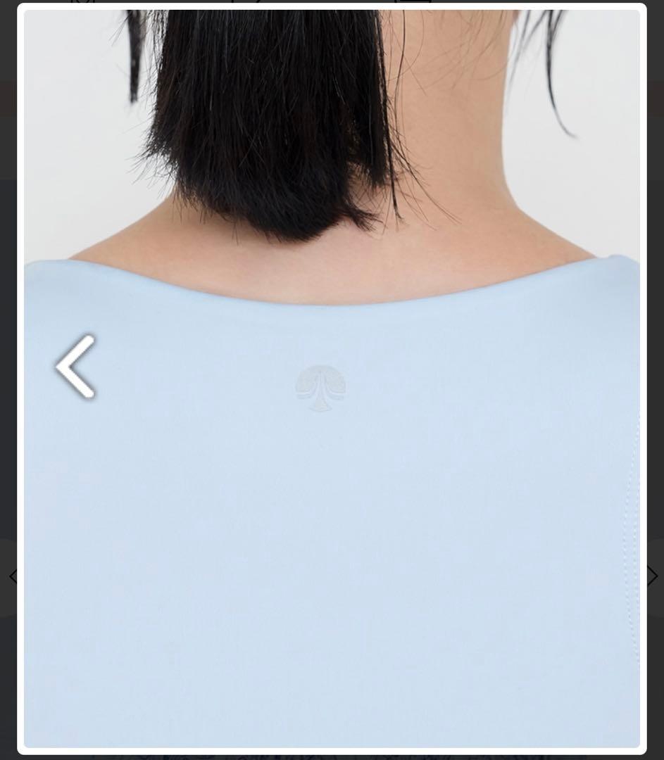 新品【SUKALA】ブルーミングフラワー　プリーツタンク　タンクトップ　ヨガ　S