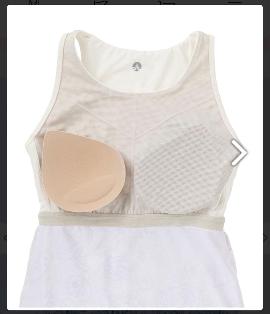 新品【SUKALA】ブルーミングフラワー　プリーツタンク　タンクトップ　ヨガ　S