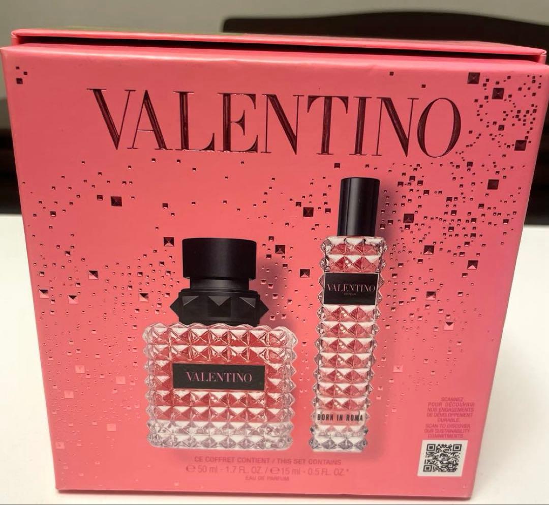 VALENTINO ドンナボーンインローマセット