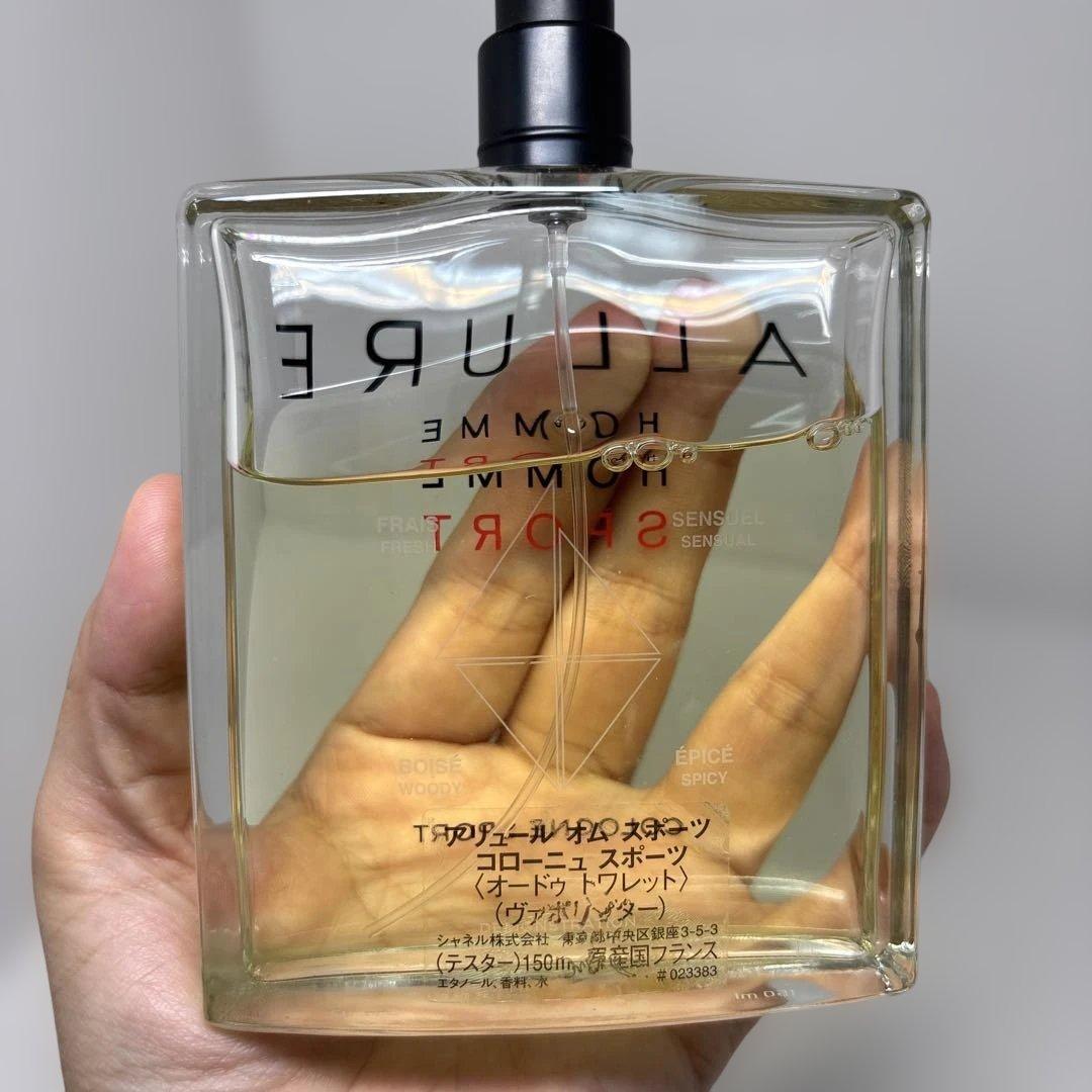 シャネルCHANELALLURE HOMME SPORT コロン香水150ml