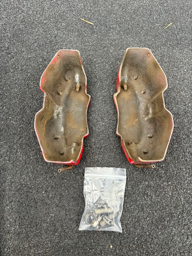 Mh21s ワゴンR WEBER Sport ブレーキキャリパーカバー