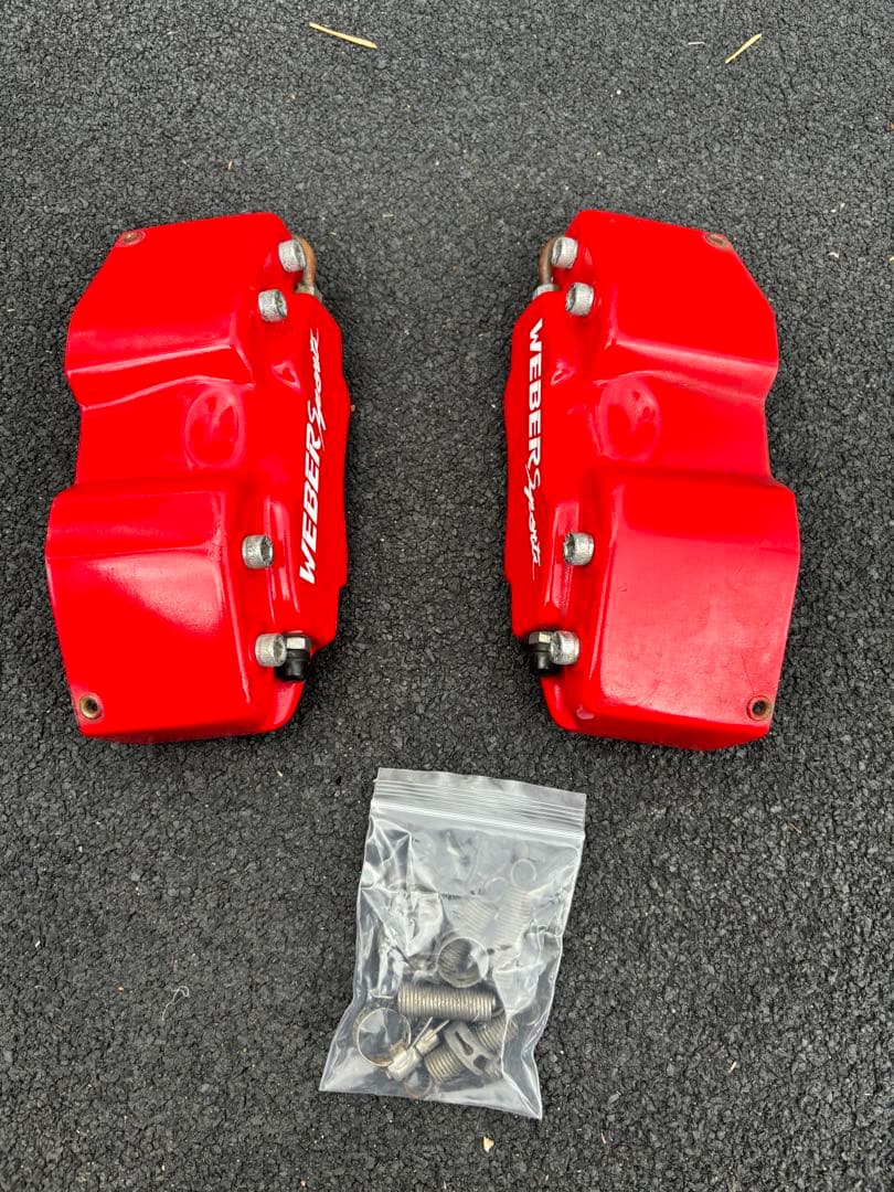 Mh21s ワゴンR WEBER Sport ブレーキキャリパーカバー