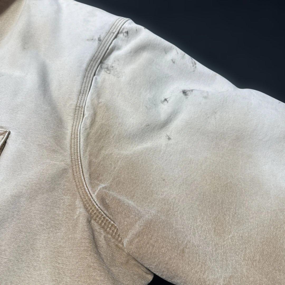 カーハート トラディショナルジャケット USA製 ビッグシルエット ボロ