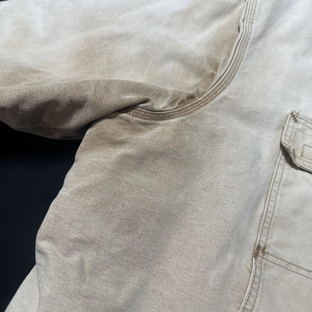 カーハート トラディショナルジャケット USA製 ビッグシルエット ボロ