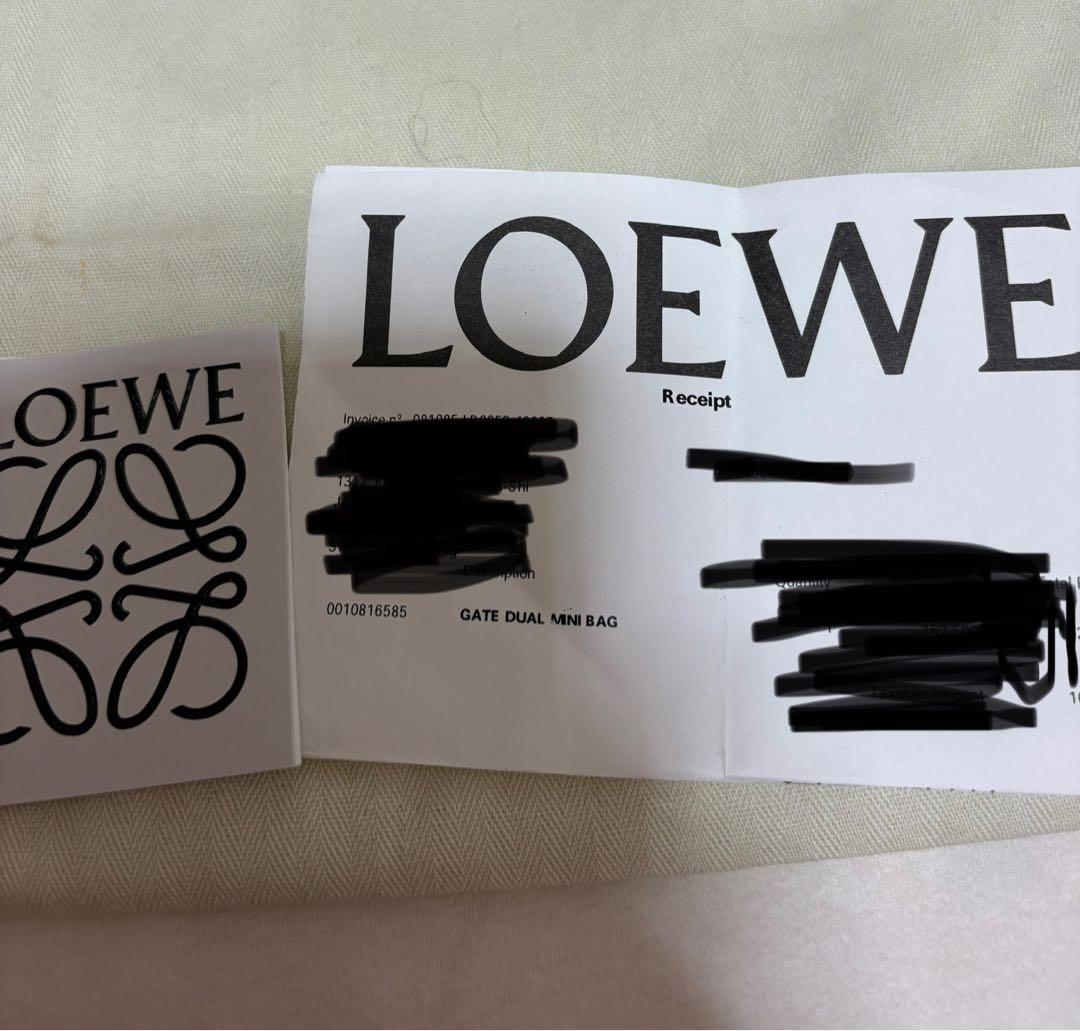新品　ロエベ　ゲート　LOEWE ピンク ショルダーバッグ