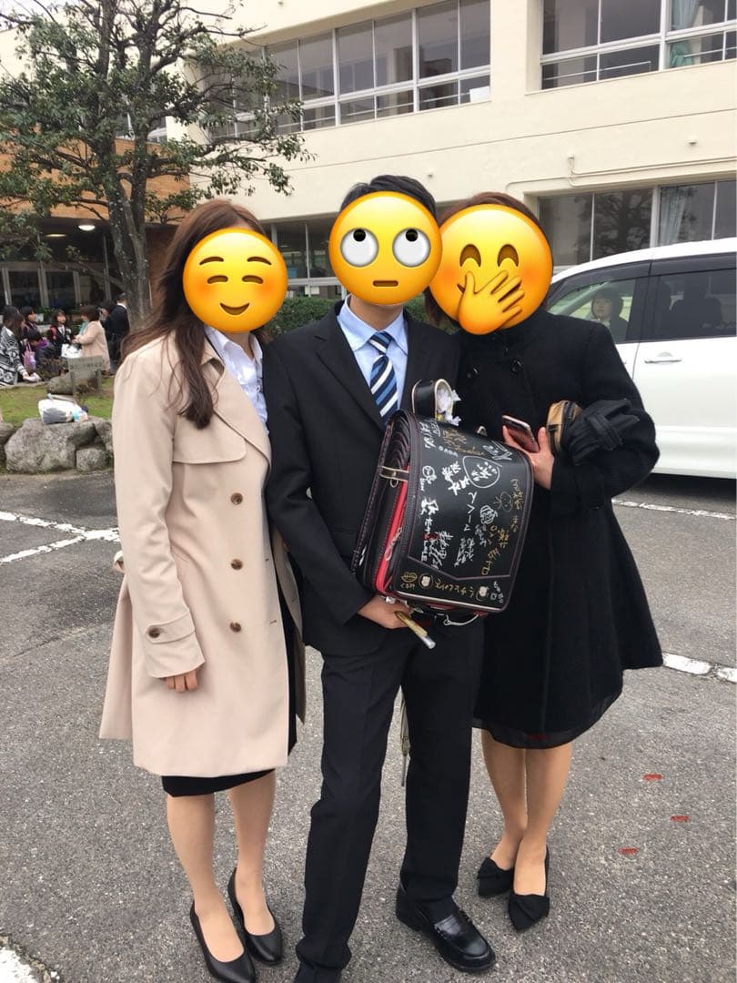 男児 卒業式用 スーツ