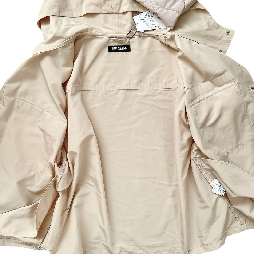 新品　MARY QUANT　中綿ライナー付マウンテンパーカ ブルゾン　3way