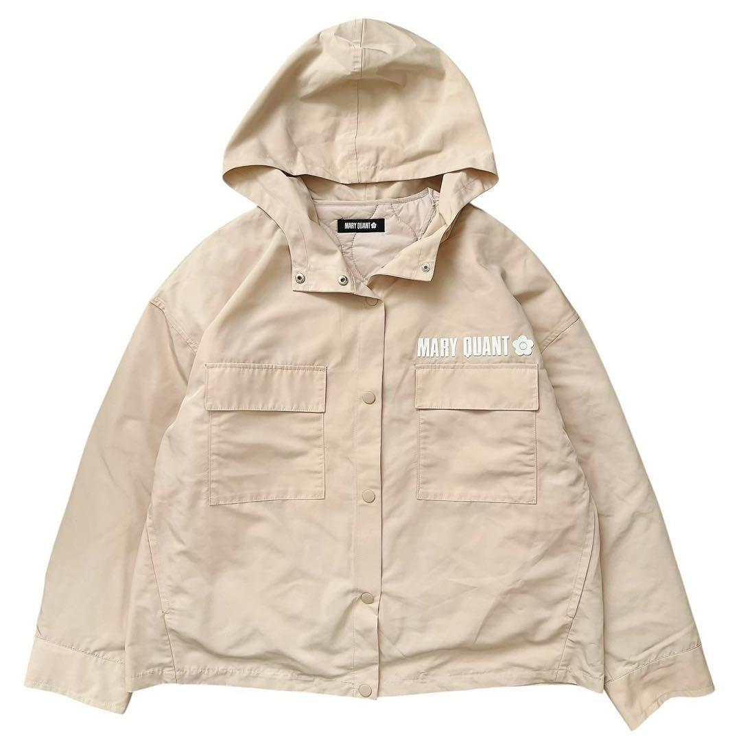 新品　MARY QUANT　中綿ライナー付マウンテンパーカ ブルゾン　3way