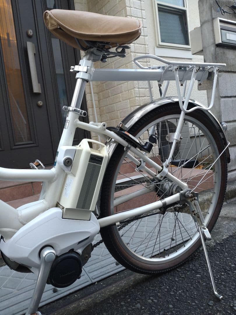 配送可★直接引渡可カスタム【ヤマハ ミーナ mina】電動アシスト自転車★子供乗