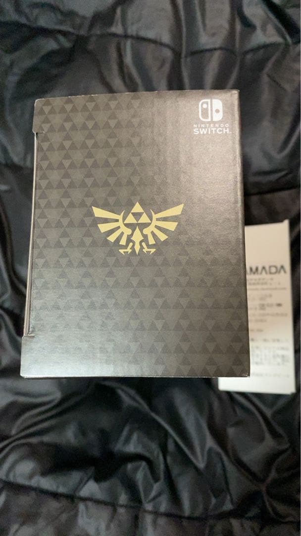 ゼルダの伝説　ハイラルエディション　Switch Lite 新品未開封　記入なし