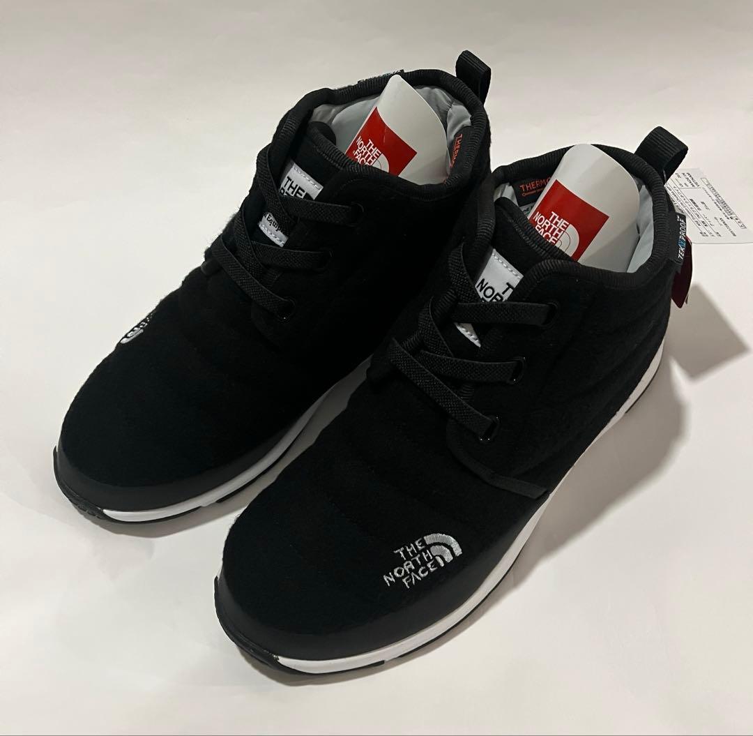 新品ザノースフェイス ヌプシトラクションライトチャッカウォータープルーフⅢ