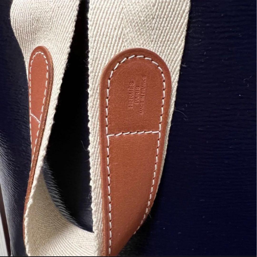新品未使用 エルメス HERMES サドルボックス 馬具缶