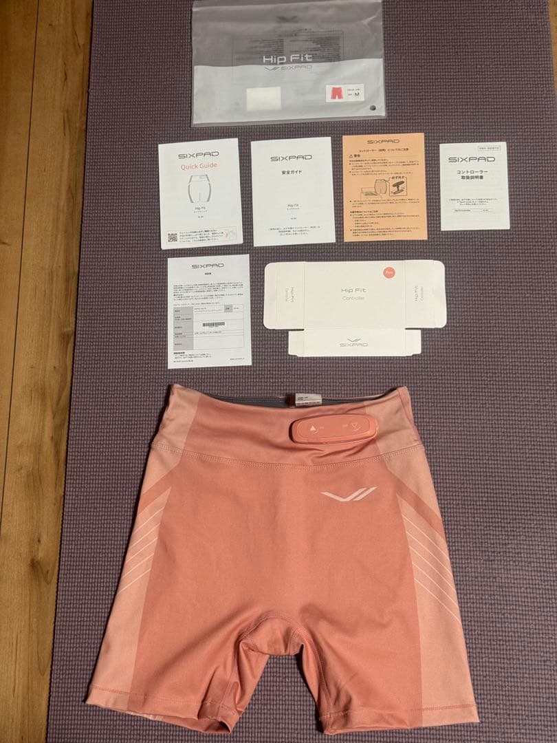 SIXPAD ヒップフィット EMSトレーニング ピンク