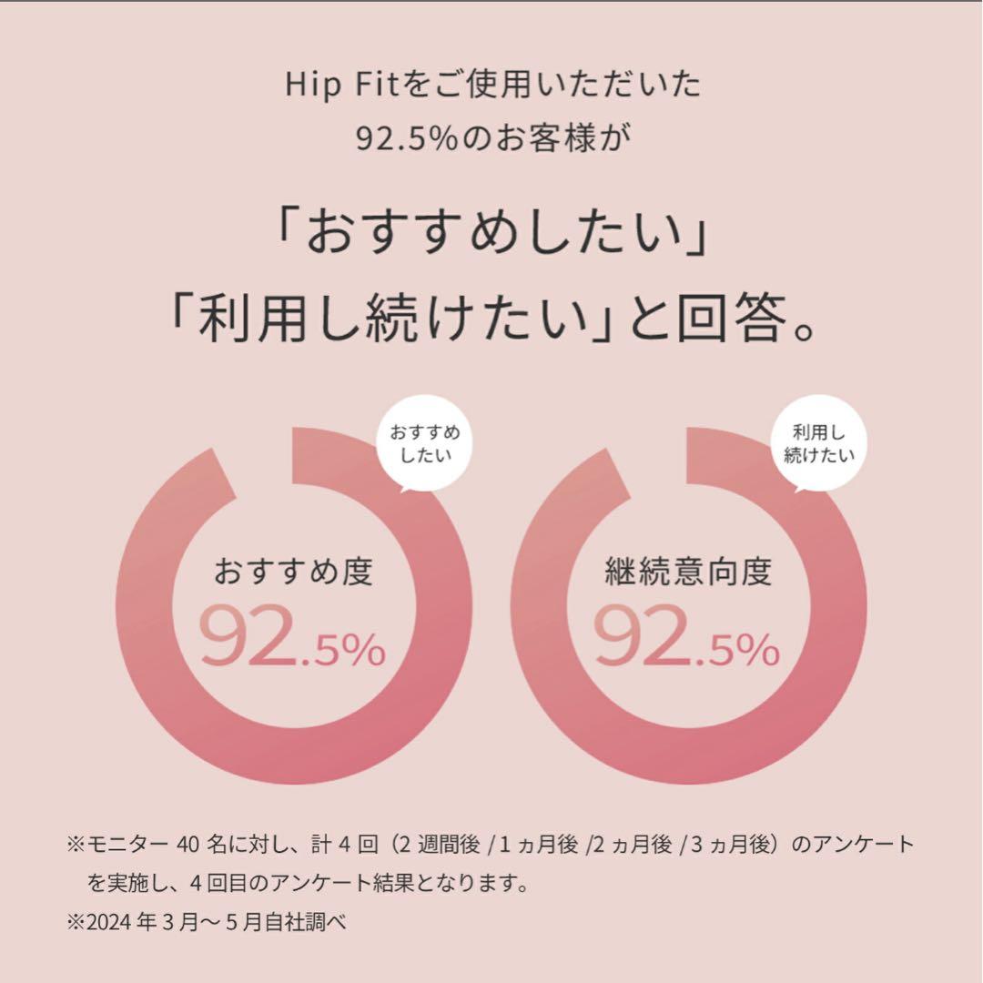 SIXPAD ヒップフィット EMSトレーニング ピンク