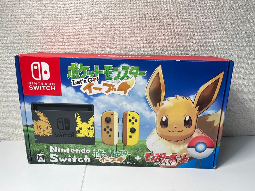 Nintendo Switch ポケットモンスターイーブイ モンスターボール本体