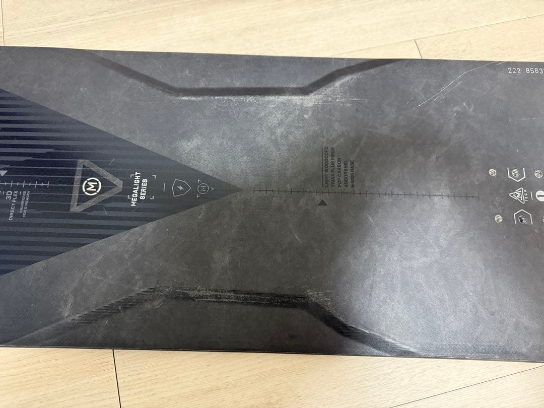 最終値下げ　NIDECKER メガライトMEGALIGHT 21-22 158