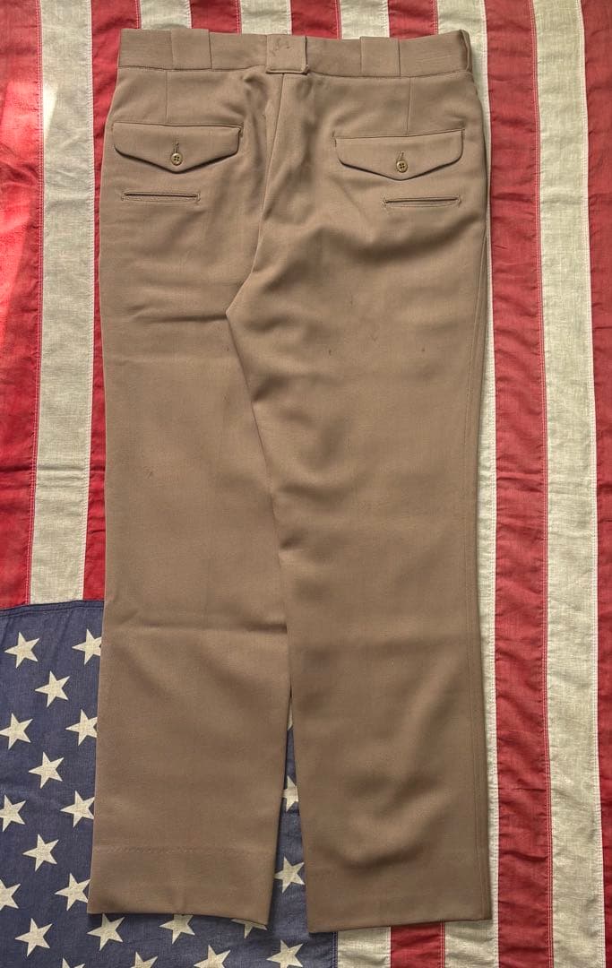 60s ウィップコード ワークパンツ whipcord Trouser