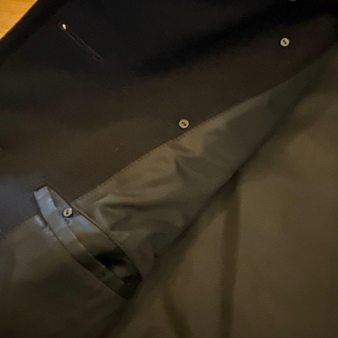 40s WWII 米海軍10ボタンPコート XL 極上