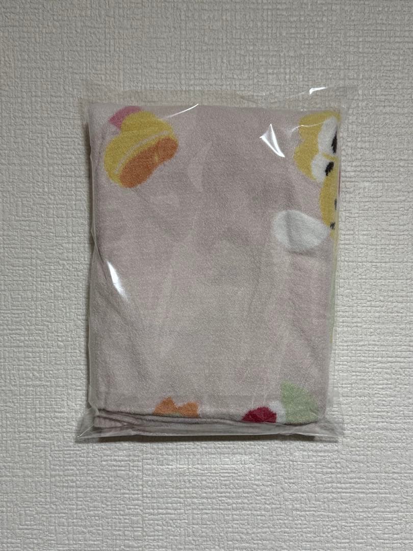 新品 GELATO PIQUE ヨッシー スーパーマリオ ブランケット ピンク