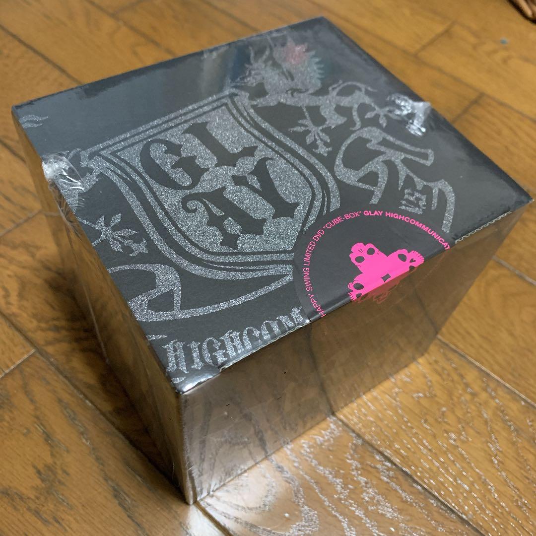 GLAY FC限定DVD CUBE-BOX