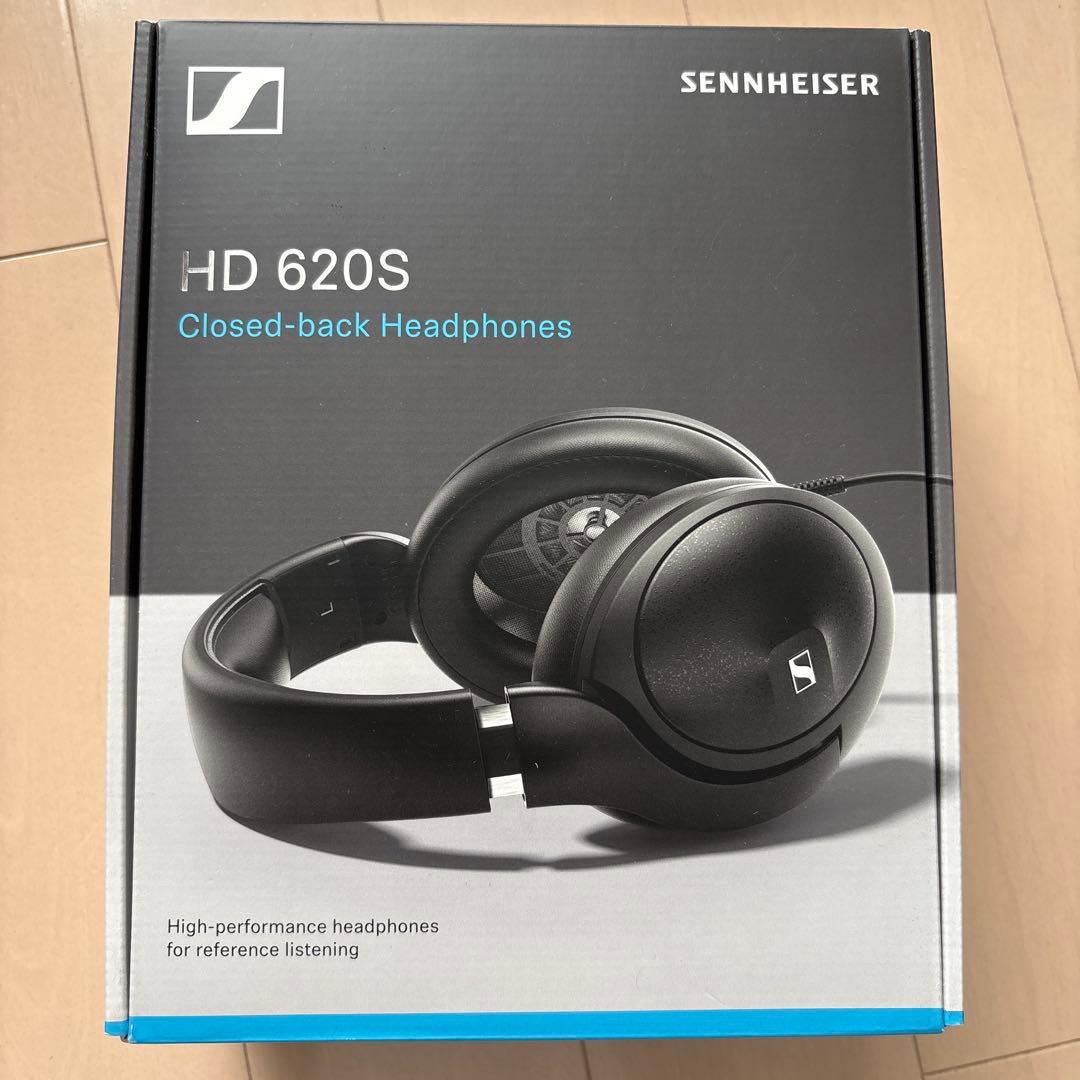 ゼンハイザー HD620S（おまけバランスケーブル付き）