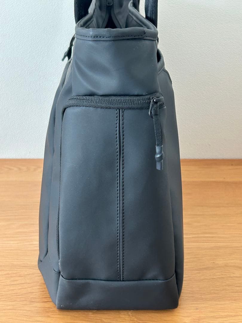 ゼロハリバートン トートバッグ メンズ ファスナー付き