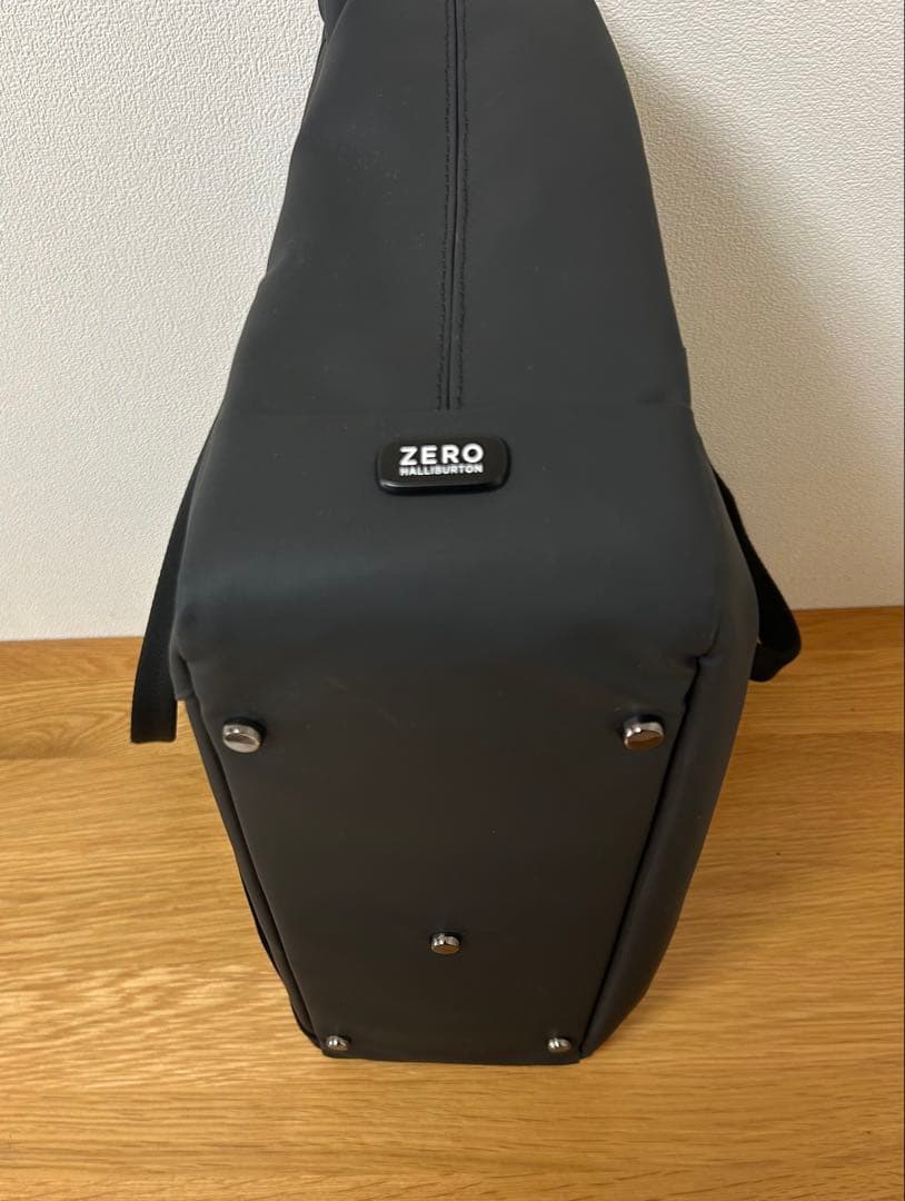 ゼロハリバートン トートバッグ メンズ ファスナー付き