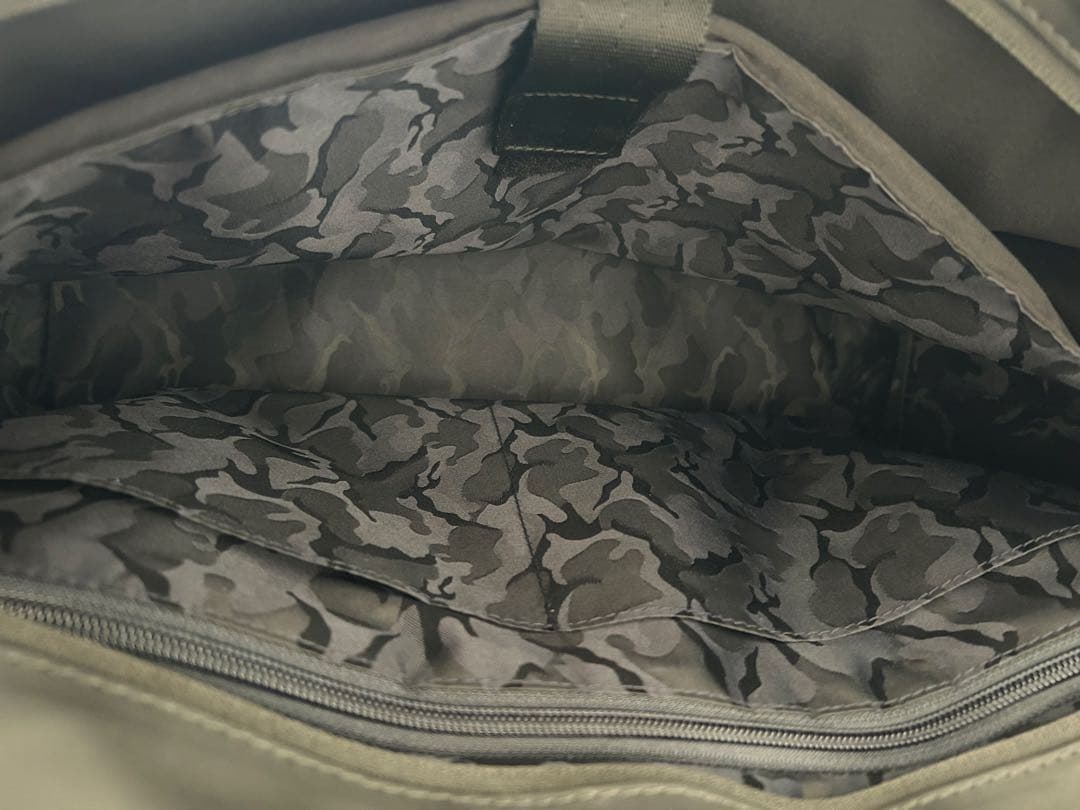 ゼロハリバートン トートバッグ メンズ ファスナー付き