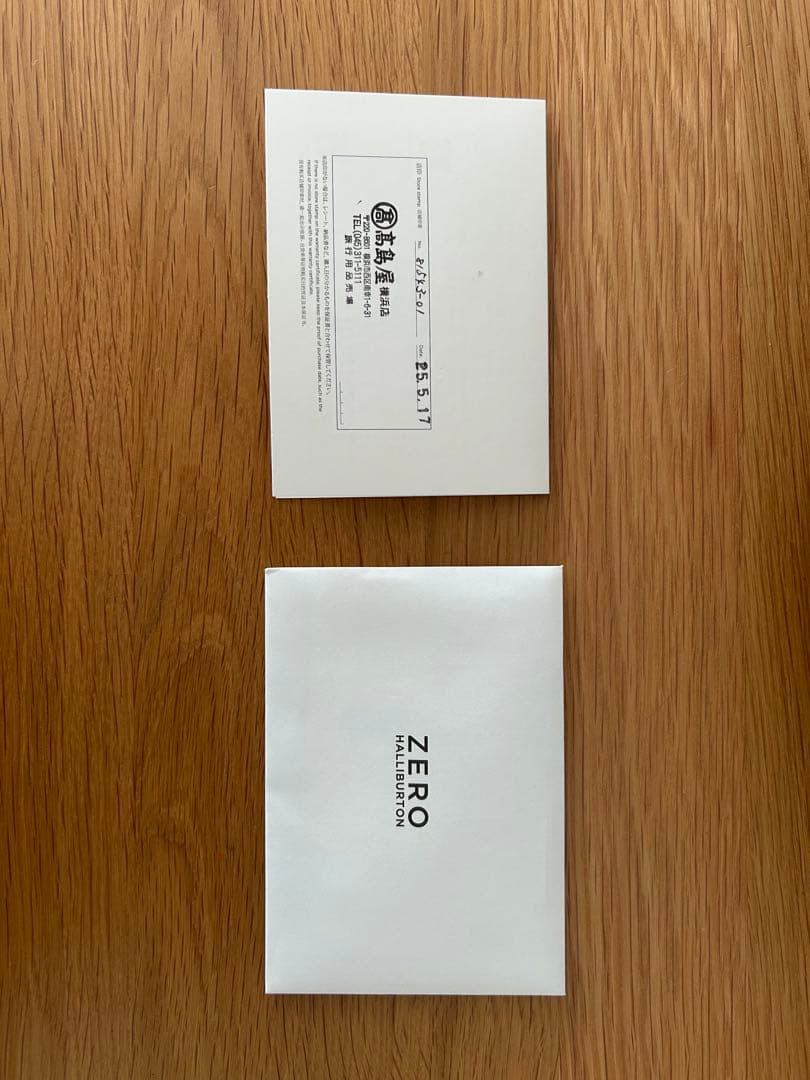 ゼロハリバートン トートバッグ メンズ ファスナー付き