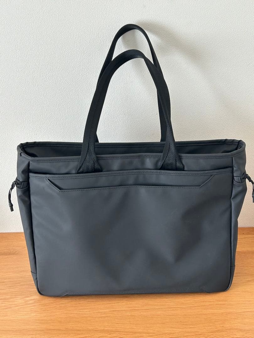 ゼロハリバートン トートバッグ メンズ ファスナー付き