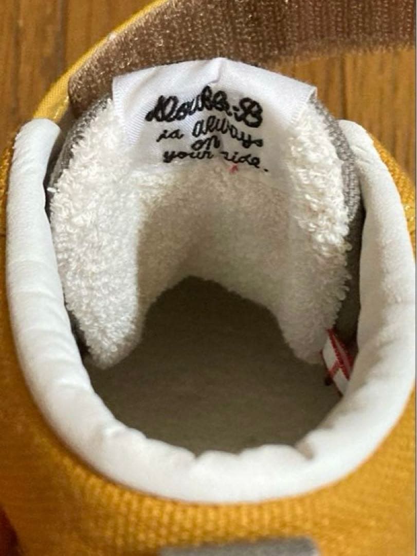 美品　double.B ダブルビー ハイカットスニーカー靴17.0cm